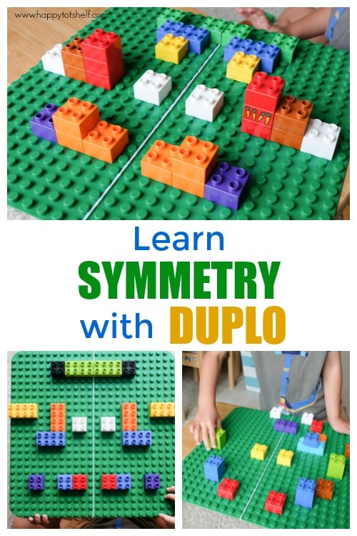 Learn symmetry for kids