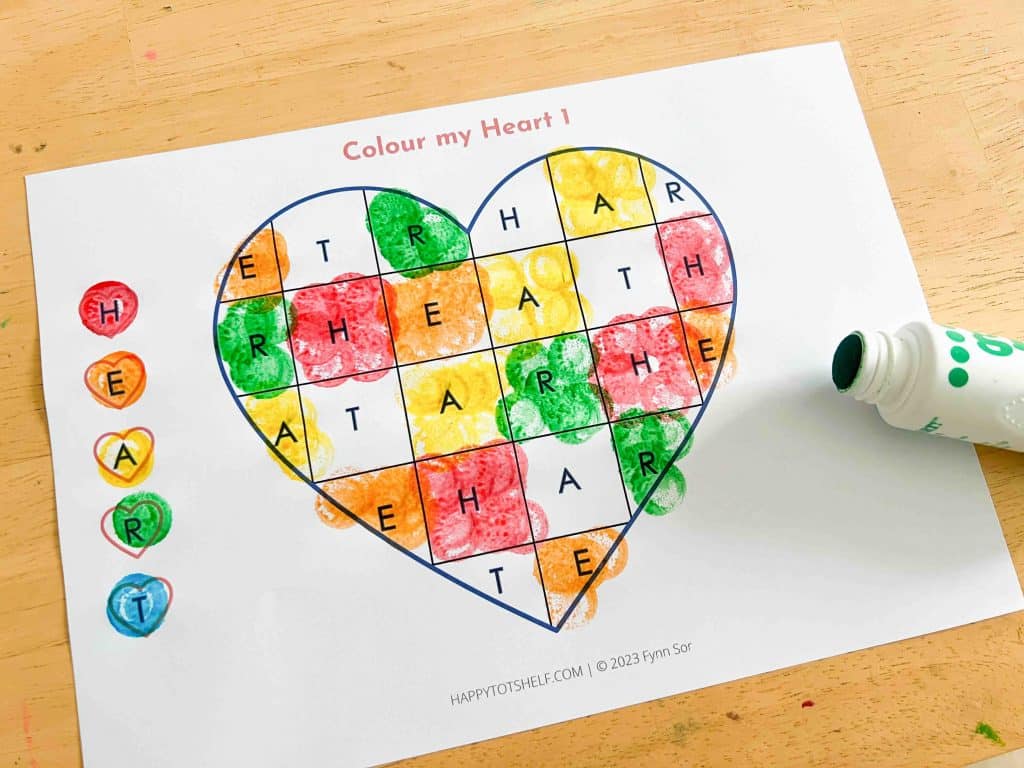 20 Delightful Valentine Printables and Activities for Preschoolers