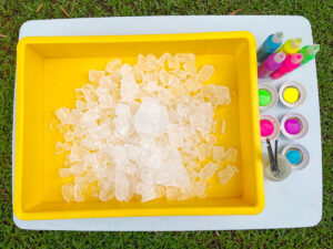 10 Cool Activities with Ice to Kickstart the Summer - Happy Tot Shelf