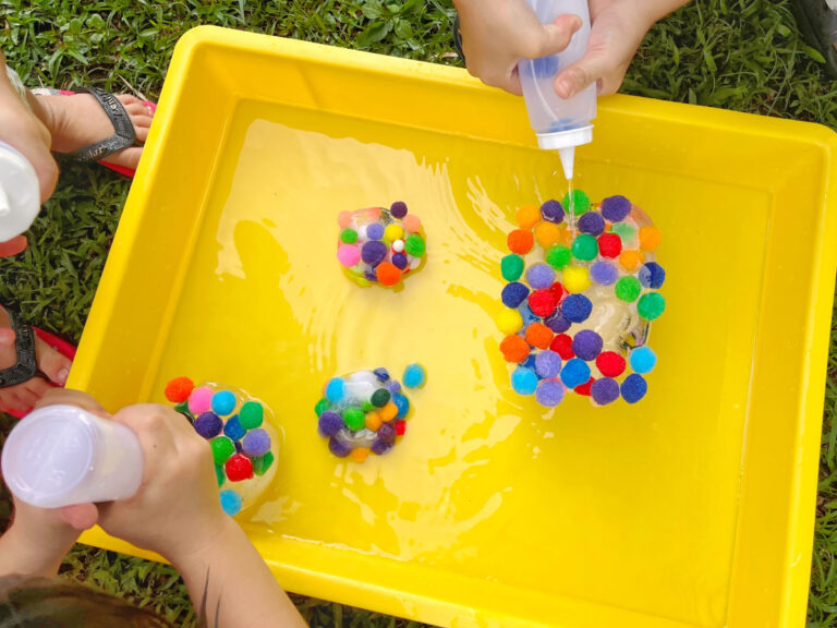 10 Cool Activities with Ice to Kickstart the Summer - Happy Tot Shelf