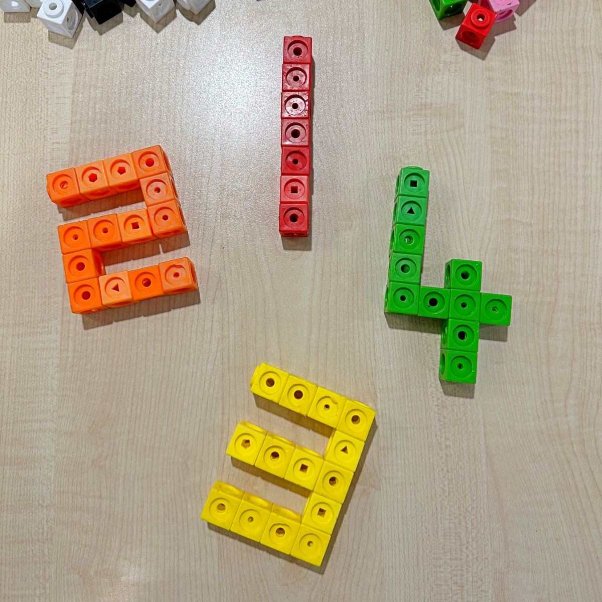 Fun Math Activities With Multilink Cubes Happy Tot Shelf Fun Math Activities With Multilink Cubes Happy Tot Shelf