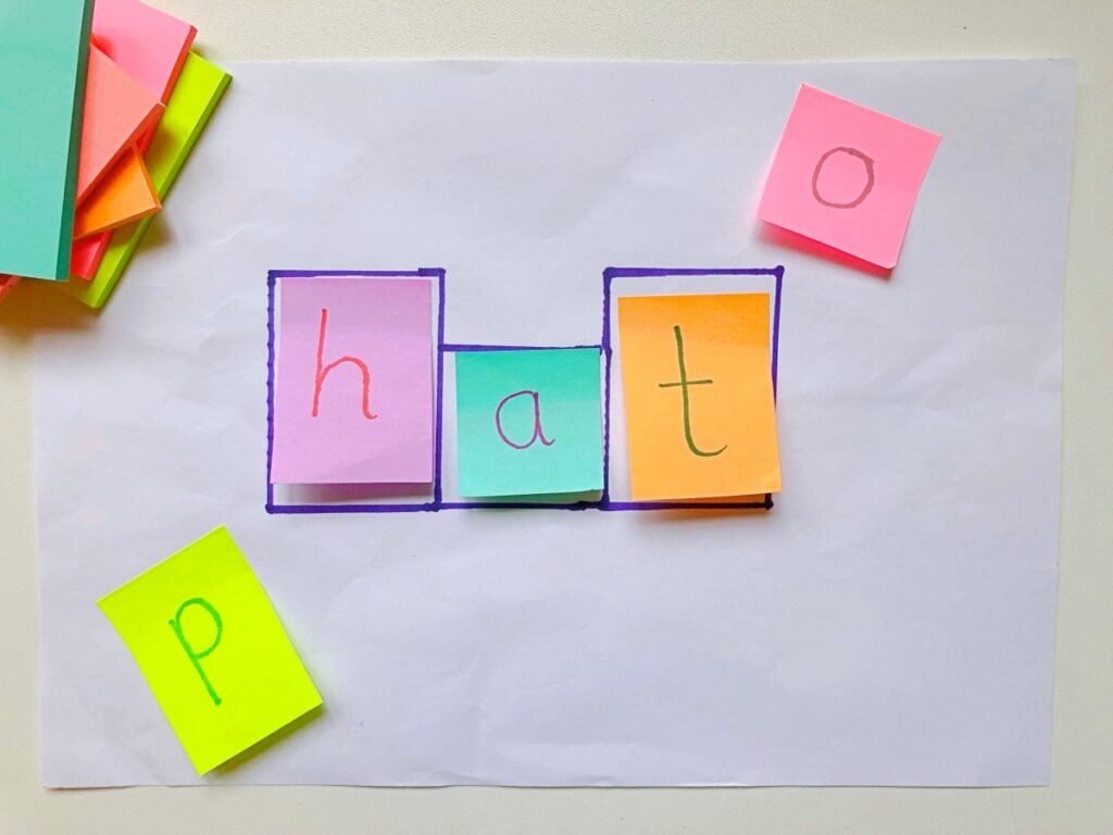 Spell Notes Activity 10 Fun Spelling Activities for Children to Learn to Spell - Happy Tot Shelf