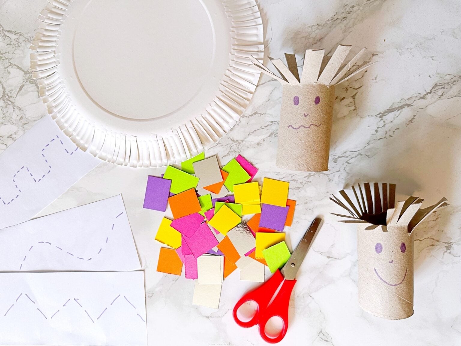 A Guide to Scissor Skills Development in Preschoolers - Happy Tot Shelf