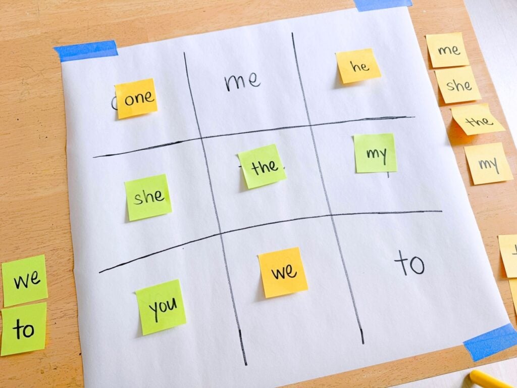 Learn to Read Part 4: 10 Easy Sight Words Activities for Kindergarten ...