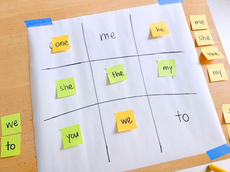 Learn to Read Part 4: 10 Easy Sight Words Activities for Kindergarten ...